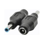 CONECTOR ADAPTADOR HEMBRA DC 2.1MM A MACHO 3MM CON PIN (HP DELL COMPAQ)