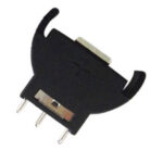 PORTA BATERIA CR2032 PARA SOLDAR VERTICAL 3 PINES