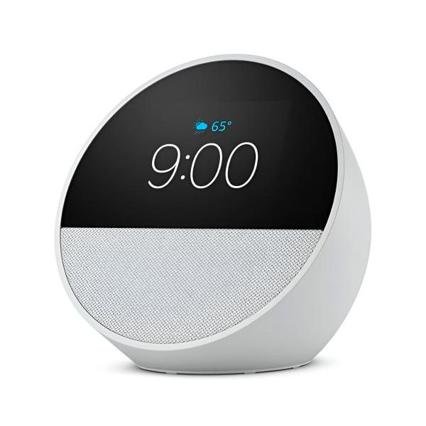 enlazanexo-a26759232ede3aae AMAZON ECHO SPOT 2024 CON RELOJ ALARMA Y ALEXA B0BFCBKXWLW - Imagen 1