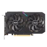 TARJETA DE VIDEO ASUS DUAL RADEON RX 6600 8GB GDDR6 2491 MHZ DUAL RX6600-8G
