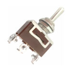 SWITCH PALANCA 15A 250V 3 PINES SPdT ON/OFF/ON MOMENTANEO E-TEN123