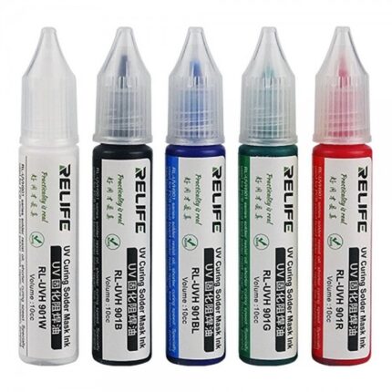 MASCARA UV RL-UVH901Y RELIFE AMARILLA