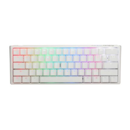 TECLADO GAMING RGB DUCKY ONE 3 MINI MECANICO USB-C ESPAÑOL SWITCH ROJO SILENCIOSO DKON2161ST-SESPDPWWWSC1