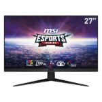 MONITOR 27 PULG MSI G2712V 1920 x 1080 100HZ 1MS FHD IPS PANEL PLANO FLAT HDMI DISPLAY PORT ADAPTIVE SYNC 9S6-3CD41T-003
