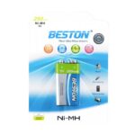 Cargador con batería 9V recargable Beston BST-C818