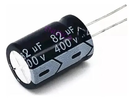 CAPACITOR ELECTROLITICO 82uF 400V