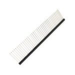 CONECTOR PIN HEADER PARA PCB 40 PINES MACHO 1X40 2.54 25MM 1 FILA