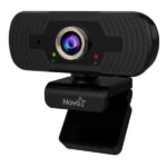 CAMARA WEB NOVA AWM12002002C 1080P FULL HD USB 2.0 CON MICROFONO INCLUIDO