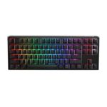 TECLADO GAMING RGB DUCKY ONE 3 TKL MECANICO USB-C ESPAÑOL SWITCH ROJO SILENCIOSO DKON2187ST-SESPDCLAWSC1