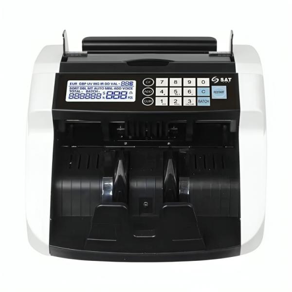 enlazanexo-afb485f4aa2937de CONTADORA DE BILLETES SAT BC2150 MULTIDIVISA DETECCIÓN UV/MG/IR - Imagen 1