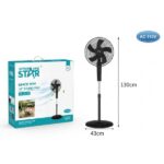 VENTILADOR DE PIE 16 PULG WINNING STAR ST-2141 3 VELOCIDADES DFS-766-WST-110V-17063