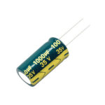 CAPACITOR ELECTROLITICO 1000uF X 35V