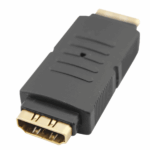 CONECTOR UNION HEMBRA HDMI PLASTICO MIYAKO HA-HDMI1-FF