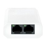 SWITCH POE HIKVISION DS-3E0103DP-E/R(O-STD) (E) 1 POE IN + 2 POE OUT 10/100 MBPS NO ADMINISTRABLE 301803179