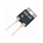INTERRUPTOR TERMICO NORMAL ABIERTO(H) KSD-01F H100 100ºC TO220