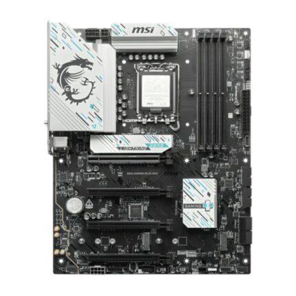 TARJETA MADRE MSI B860 GAMING PLUS WIFI LGA1851 ATX DDR5 911-7E41-003