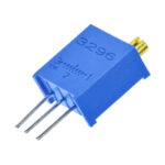RESISTENCIA VARIABLE TRIMMER 200 OHMS (201) 3296W TRIMPOT