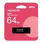 MEMORIA USB 64 ADATA UC310 USB-A 3.2 GEN 1 UC310-64G-RBK