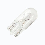 BOMBILLO 24V TODO VIDRIO 5W MEDIANO W2.1X9.5D