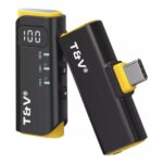 MICRÓFONO THONET & VANDER VX350 INALÁMBRICO USB-C LAVALIER CON CANCELACIÓN DE RUIDO HK096-03681