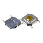 SWITCH PULSADOR TACTIL SMD 4X4X1.5MM 4 PINES