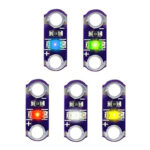 MODULO LED SMD DIY LILYPAD 3 A 5VDC 40MA