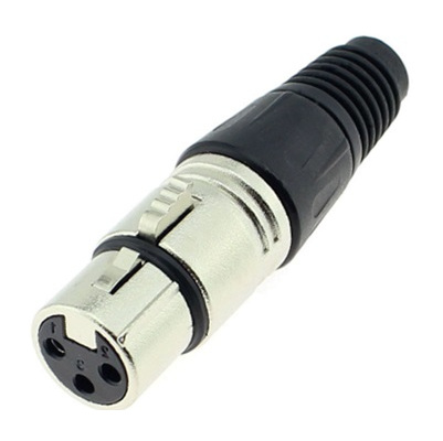 enlazanexo-bdcb0123da4c5b74-1 CONECTOR HEMBRA JACK CANNON XLR METAL - Imagen 1