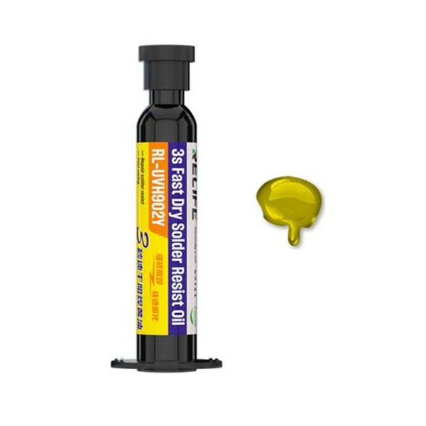 enlazanexo-be84d91533d40802 MASCARA UV AMARILLO CURABLE PARA REPARACION DE PCB RELIFE RL-UVH 9002Y - Imagen 1
