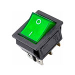 SWITCH ROCKER 25X31MM 30A 250V 6 PINES ON-OFF KCD4-201N MAQUINA DE SOLDAR