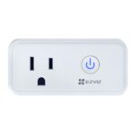 ENCHUFE INTELIGENTE EZVIZ CS-T30-10B-US WIFI 2.4GHZ CONTROL POR VOZ/MONITOREO DE ENERGIA/TEMPORIZADOR CONTROL DE DISPOSITIVOS ELECTRICOS