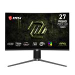 MONITOR GAMING MSI MAG 274CQPDF X32 27 PULG CURVA 1500R WQHD 320HZ/400HZ RAPID VA AMD FREESYNC DISPLAYPORT/HDMI/AUDÍFONOS