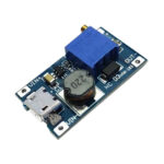 CONVERTIDOR DE VOLTAJE DC-DC MT3608 MICRO USB STEP UP 2A HW-183