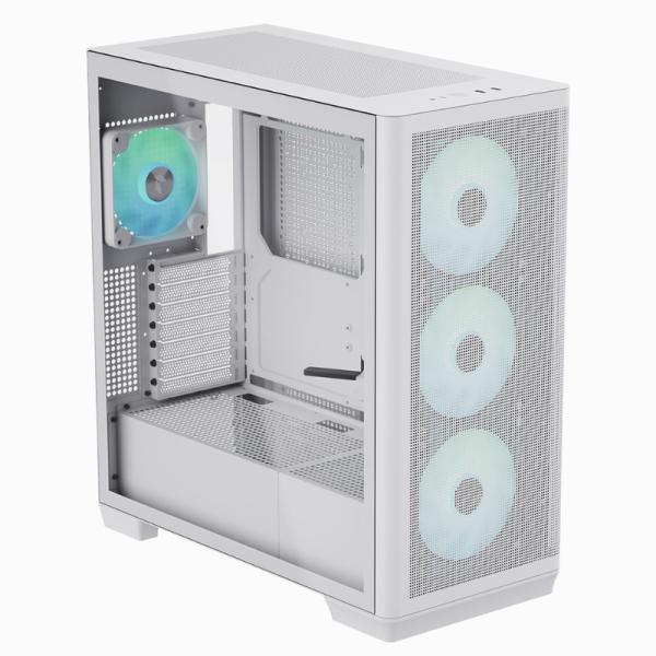 enlazanexo-c1635e4d57f58142 CASE RGB APNX C1-R-WT-V1 MID TOWER VENTILADORES 3 DE 140MM Y 1 DE 120MM CON MALLA FRONTAL Y LATERAL APCM-CR01243.21 - Imagen 1