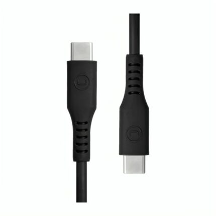 CABLE UNNO TEKNO CB4073BK USB TIPO C A TIPO C 65W 1.5M