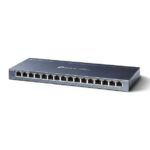 SWITCH TP LINK TL-SG116 16 PUERTOS GIGABIT 10/100/1000 MBPS NO ADMINISTRABLE