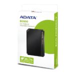 ENCAPSULADOR USB 3.2 GEN2 ADATA 2.5 PULG 5V 85% EC600-BCBK