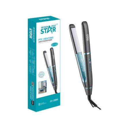 PLANCHA ALISADORA DE CABELLO WINNING STAR ST-2800 43W ZFQ-1870-WST-110V-17315