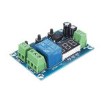 MODULO DE CARGA Y DESCARGA DE BATERIAS CON VOLTIMETRO INTEGRADO 6-40 XH-M608 VDC