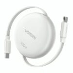 CABLE RETRÁCTIL UGREEN L531 USB-C A USB-C 100W CARGA RÁPIDA 95673