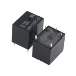 RELAY 12VDC 20A 5 PINES 1 POLO 2 TIROS SPDT SRA-12VDC-CL