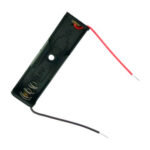 PORTA BATERIA 1 AA CON CABLE