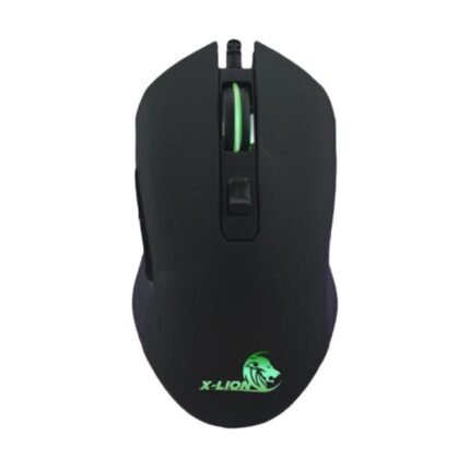 MOUSE GAMING X-LION MS-700 ALÁMBRICO USB 3200 DPI