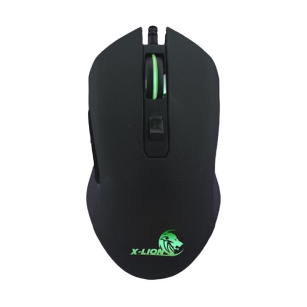 enlazanexo-ca7de1c2e281acb3 MOUSE GAMING X-LION MS-700 ALÁMBRICO USB 3200 DPI - Imagen 1