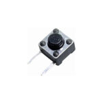 SWITCH PULSADOR TACTIL ANGULO 6X6X5MM 2 PINES