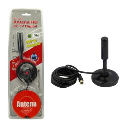 ANTENA DIGITAL PARA TV SG-3003 / AD-LCD01