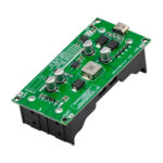 CARGADOR DE BATERIAS 18650 15W. DC-DC STEP UP. FUENTE DE ALIMENTACION UPS 9V