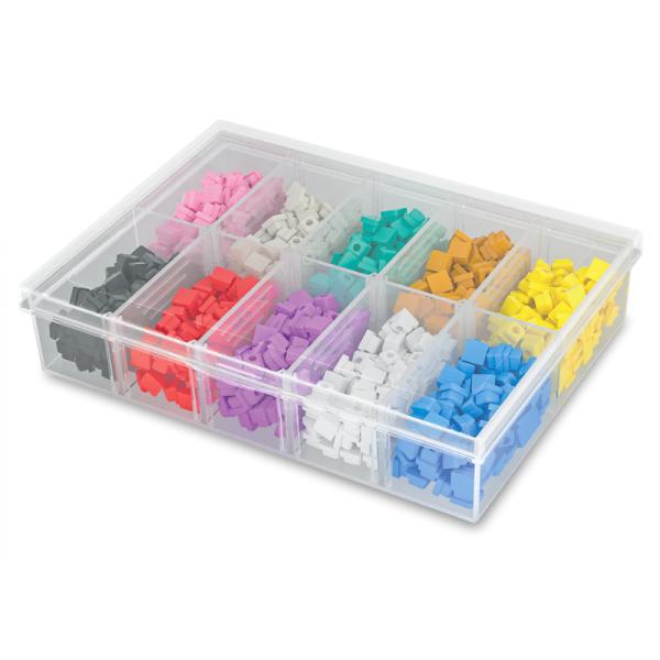 enlazanexo-ce1a7579bec49b91 PIEZAS DE SILICONA DECORATIVAS DEEPCOOL PIXEL10 1000 PCS R-PIXEL-10COLORS-G-1 - Imagen 1