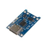 Módulo cargador TP4057 USB Tipo C 1A para batería de litio 1 celda