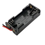 PORTA BATERIA 2 AAA CON CABLE