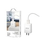 CARGADOR USB 3.6A CON CABLE USB A MICRO USB / TRANYOO SE4-V8